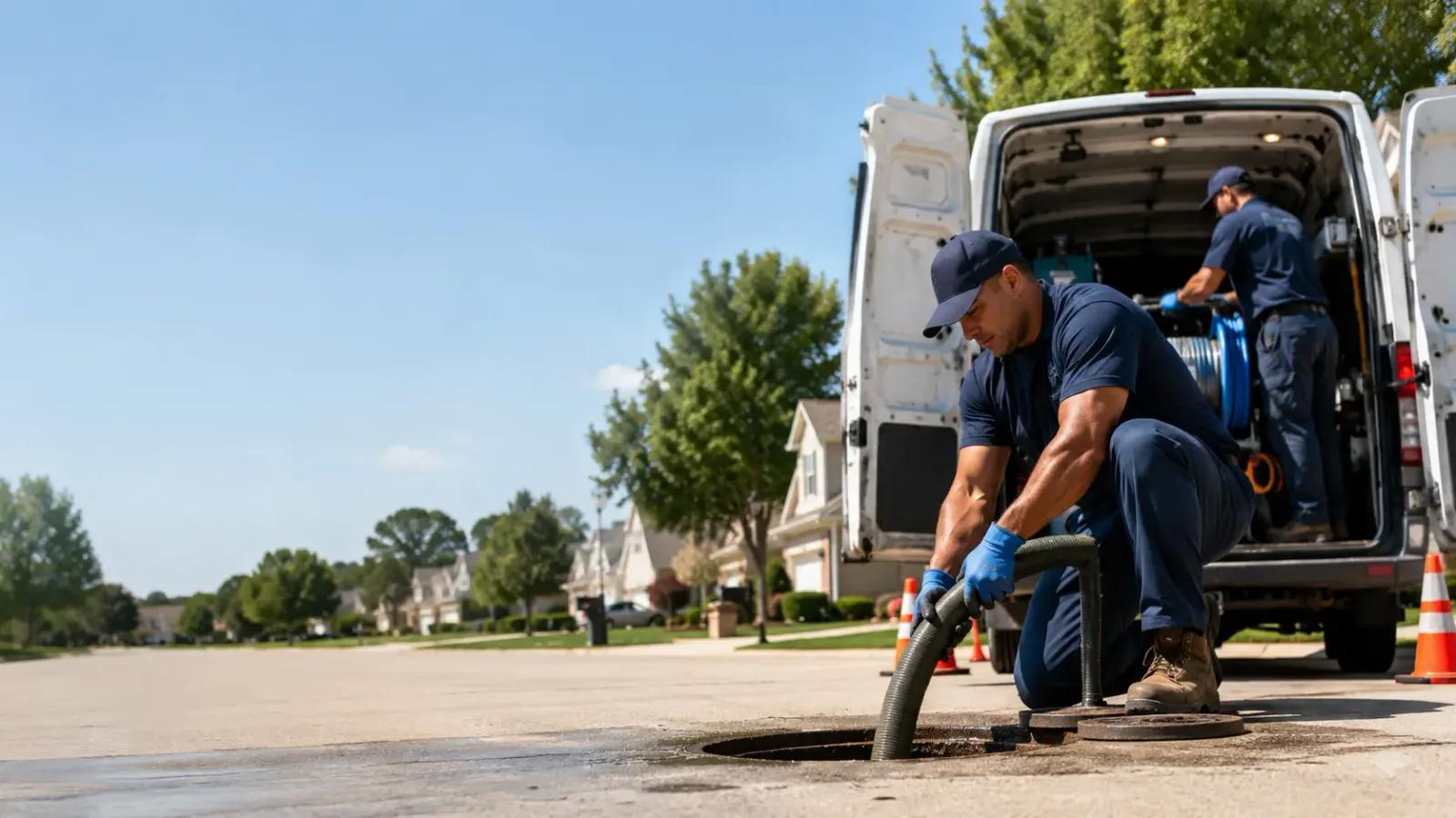 Sewer Backup Cleanup services in Yoder, IN